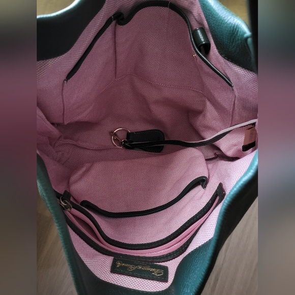 Dooney & Bourke Logo Lock Shoulder Bag - Picture 12 of 14